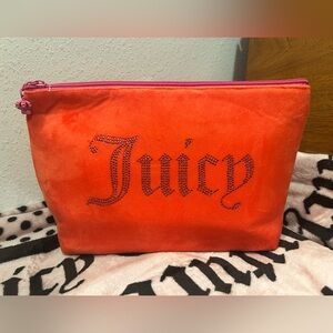 Juicy Couture Orange Cosmetic Bag Collection